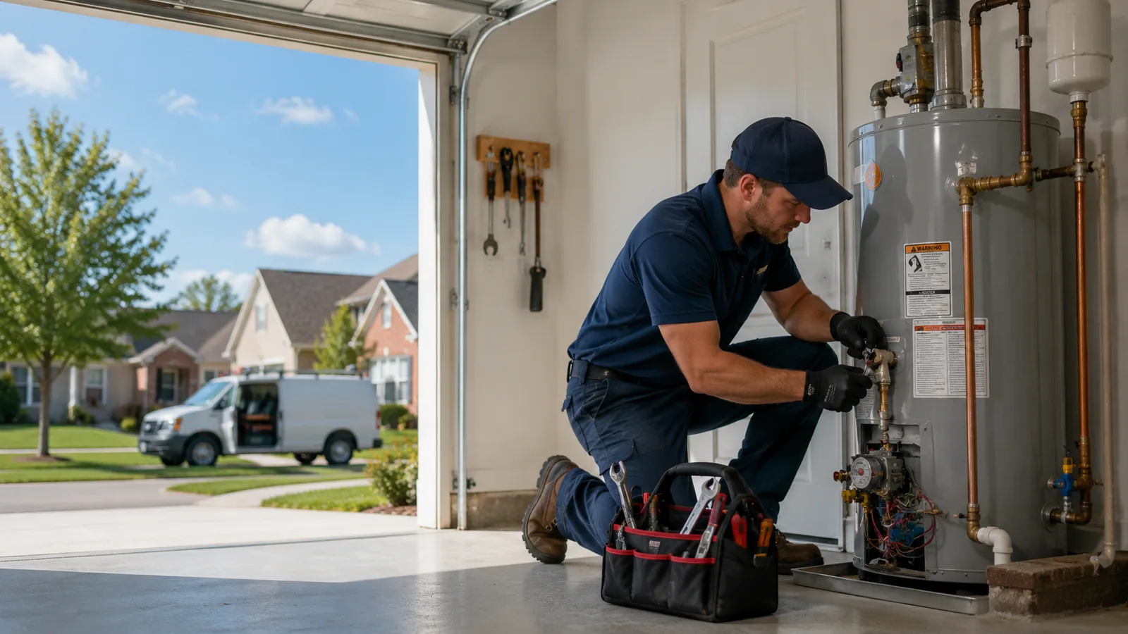 Trusted Water Heater Repair Professionals in Axtell, KS